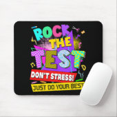 Tapis De Souris Le test de stress de jour Enseignants (Avec souris)