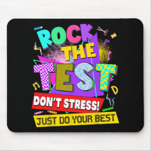 Tapis De Souris Le test de stress de jour Enseignants