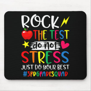 Tapis De Souris Le Test Faites Votre Meilleur Test Jour Enseignant