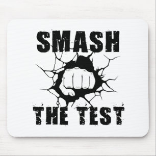 Tapis De Souris Le Test Funny Exam Test Jour des élèves Enseignant