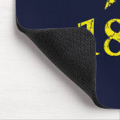 Tapis De Souris Le Texas, drapeau historique d'étoile de Burnet, (Coin)