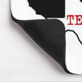 Tapis De Souris Le Texas/pas le Texas (Coin)