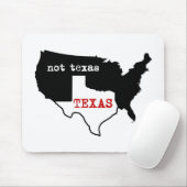Tapis De Souris Le Texas/pas le Texas (Avec souris)