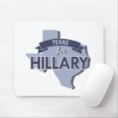 TAPIS DE SOURIS LE TEXAS POUR HILLARY - .PNG (Avec souris)
