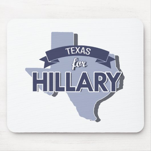 TAPIS DE SOURIS LE TEXAS POUR HILLARY - .PNG (Devant)