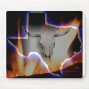 Tapis De Souris Le Texas Risin Mousepad