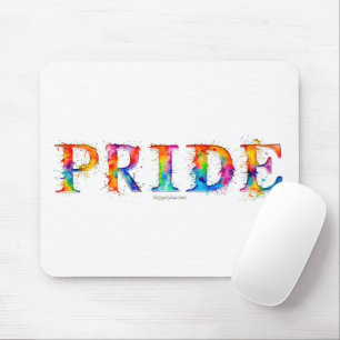 Tapis De Souris Le texte coloré et créatif de SlipperyJoe sur le t