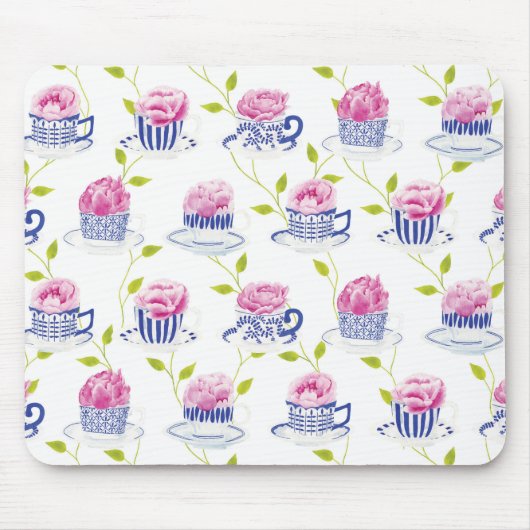 Tapis De Souris Le thé à l'Orangerie (Devant)