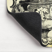 Tapis De Souris le thé de la Reine (Coin)
