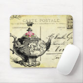 Tapis De Souris le thé de la Reine (Avec souris)