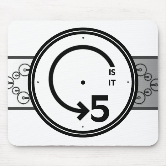 Tapis De Souris le "theCUBICLE" est lui 5 Mousepad (Devant)