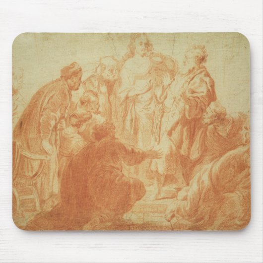 Tapis De Souris Le Thomas doutant (Devant)