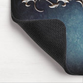 Tapis De Souris Le tigre Mousepad/a mis vos mots (Coin)