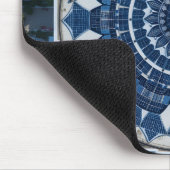 Tapis De Souris Le toit solaire de Mandala (Coin)