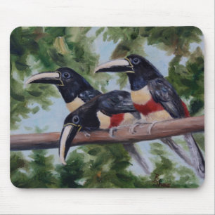 Tapis De Souris Le toucan Mousepad de trois Amigo