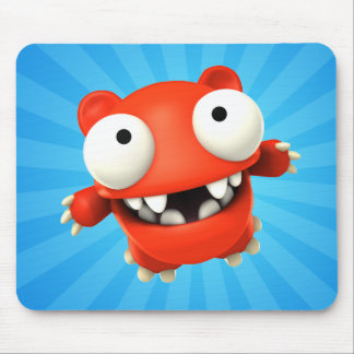 Tapis De Souris Le tour de Redford - bleu