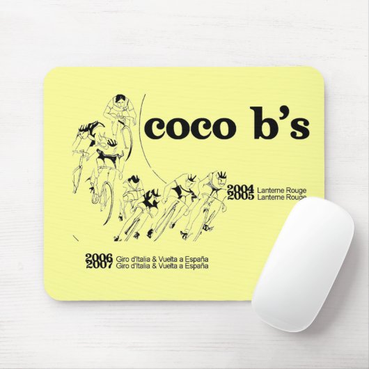 Tapis De Souris Le Tour Mousepad de CocoB's (Avec souris)