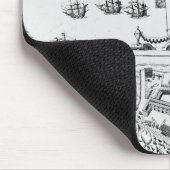 Tapis De Souris Le Towne et le Platforme de Fayall (Coin)