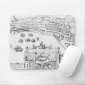 Tapis De Souris Le Towne et le Platforme de Fayall (Avec souris)