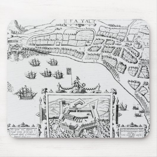 Tapis De Souris Le Towne et le Platforme de Fayall (Devant)