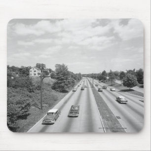 Tapis De Souris Le trafic sur la route