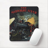 Tapis De Souris Le train de minuit Mousepad d'insecte (Avec souris)