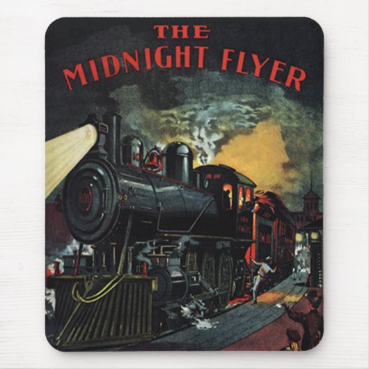 Tapis De Souris Le train de minuit Mousepad d'insecte (Devant)