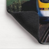 Tapis De Souris Le train de voyageurs d'Eurostar (Coin)