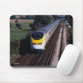 Tapis De Souris Le train de voyageurs d'Eurostar (Avec souris)