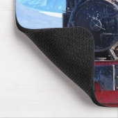 Tapis De Souris Le train le plus au nord du monde, le Svalbard (Coin)