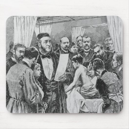 Tapis De Souris Le traitement de la tuberculose (Devant)