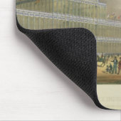 Tapis De Souris Le transept de Crystal Palace, du Princ (Coin)