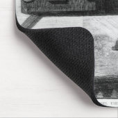 Tapis De Souris Le transit de Vénus (Coin)