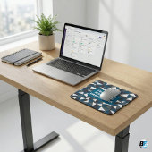 Tapis De Souris Le Travail D'équipe Rends Le Rêve Réel | Géométrie