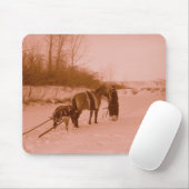 Tapis De Souris Le Travois (Avec souris)