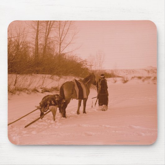 Tapis De Souris Le Travois (Devant)