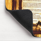 Tapis De Souris Le Tremor Dans Ses Mains (Coin)