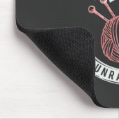Tapis De Souris Le tricot M'Empêche De Démêler Le Sac (Coin)