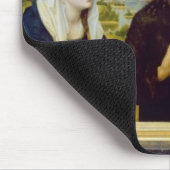 Tapis De Souris Le triptyque de famille de Braque, St John (Coin)