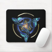 Tapis De Souris Le Triquetra Mousepad (Avec souris)