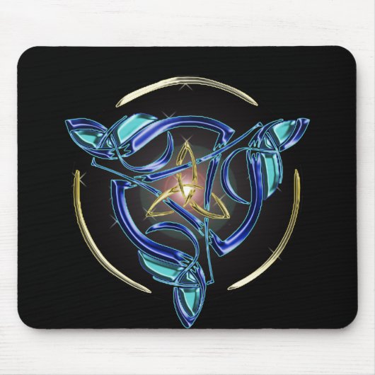 Tapis De Souris Le Triquetra Mousepad (Devant)