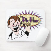 Tapis De Souris Le trou à tarte (Avec souris)