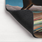 Tapis De Souris Le Tsigane endormi, Henri Rousseau (Coin)