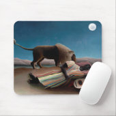 Tapis De Souris Le Tsigane endormi, Henri Rousseau (Avec souris)