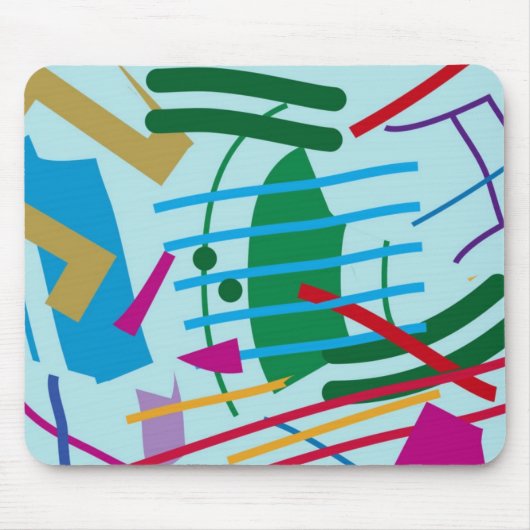 Tapis De Souris Le tsunami (Devant)