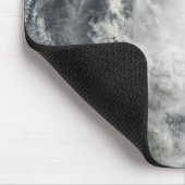 Tapis De Souris Le typhon Lupit au large des Philippines (Coin)