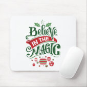 Tapis De Souris Le Typographe du Magic Christmas (Avec souris)