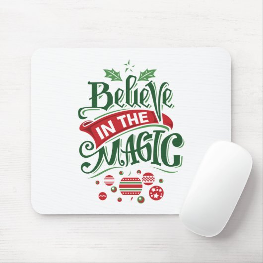 Tapis De Souris Le Typographe du Magic Christmas (Avec souris)