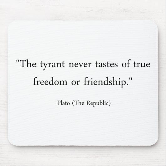 Tapis De Souris Le tyran (Devant)