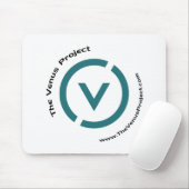 Tapis De Souris Le V (Avec souris)